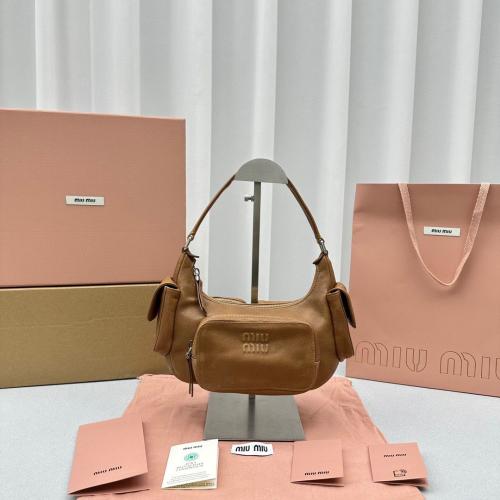 Nappa Leather Pocket Bag