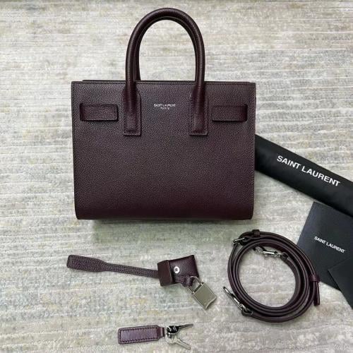 SAC DE JOUR NANO IN GRAINED LEATHER