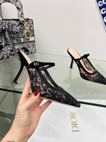 Dior Capture Heeled Mules