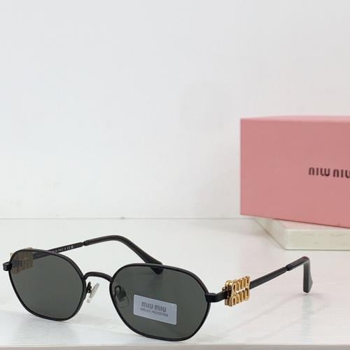 Miu Miu Logo Sunglasses