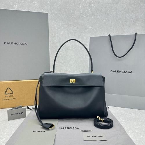 WOMEN'S RODEO HANDBAG MEDIUM IN BLACK