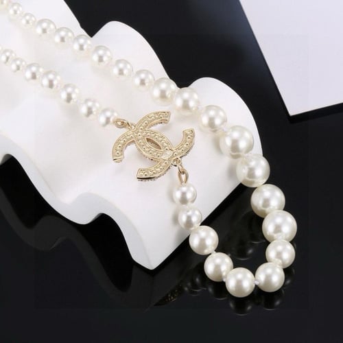 Chanel Pearl Necklace