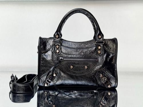 WOMEN'S LE CITY BAG MINI IN BLACK