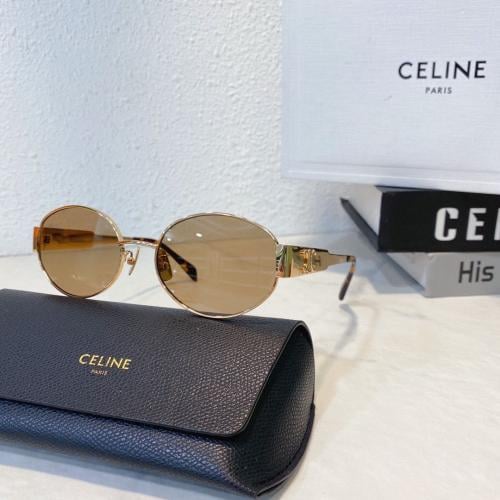 TRIOMPHE METAL 01 SUNGLASSES IN METAL