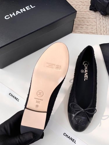 Chanel Ballet Flats