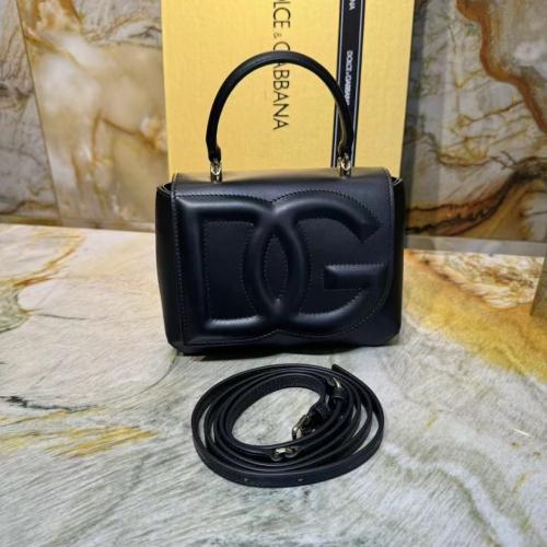 DG Logo Top Handle Bag