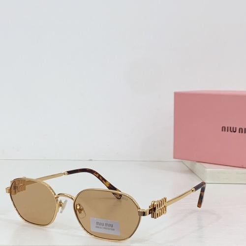 Miu Miu Logo Sunglasses