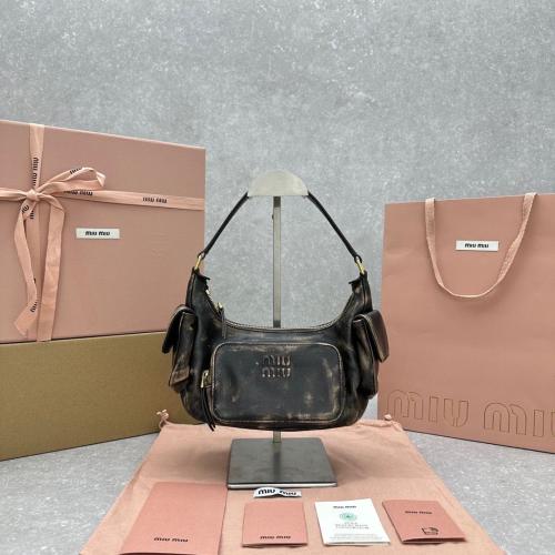 Nappa Leather Pocket Bag