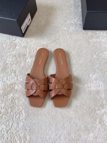 TRIBUTE MULES IN SMOOTH LEATHER
