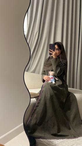 عبايه لنن صيفي