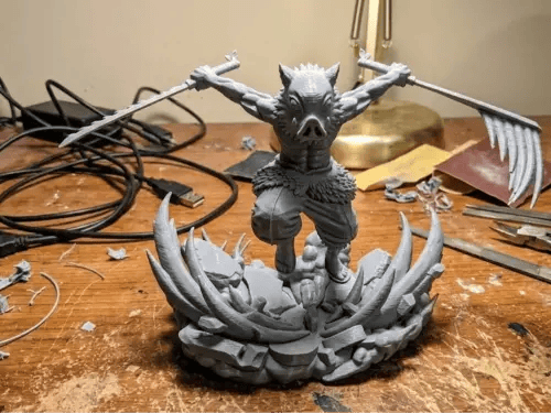 Inosuke Figure