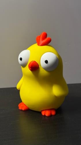 CHICKEN Movable Eyes - دجاجة مع عيون متحركة