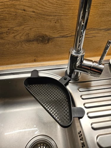 Kitchen sink drain basket - صفاية اسفنج