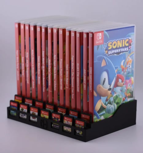 Nintendo Switch 1 & 2 - Game Display Storage -نينت...