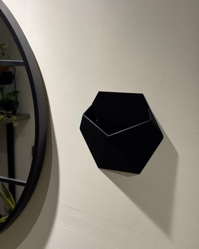 Wall-Mounted Plant Pot - وعاء نباتات يُعلق على الح...
