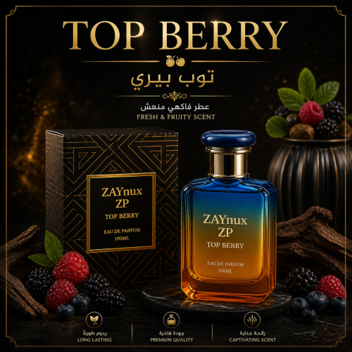 TOP BERRY 100ML