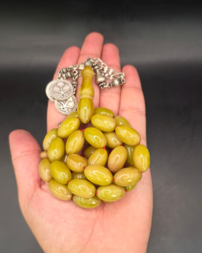 مسباح فاتوران اخضر انتيك