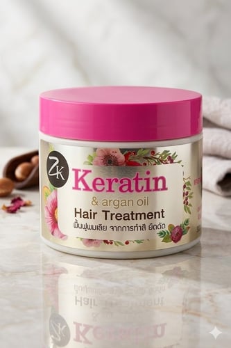 ماسك علاجي للشعر - Keratin & Argan Oil Hair Treatm...