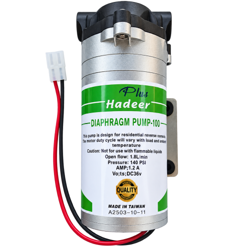 مضخة رذاذ ماء 36 فولت هدير بلس (Diaphragm Pump-100...