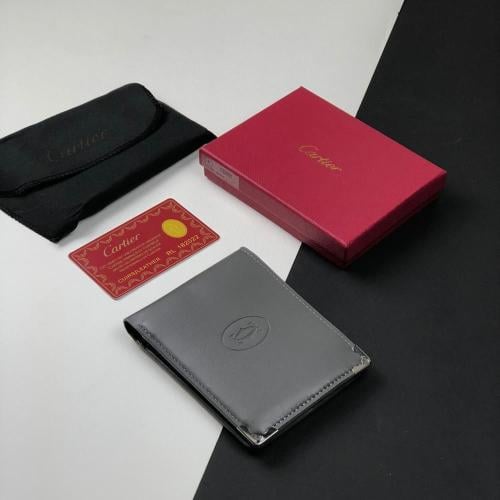Cartier Wide Model Wallet - بوك كارتير موديل عريض