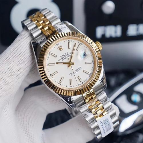Rolex Datejust Blue Dial Watch - ساعة رولكس ديت جس...