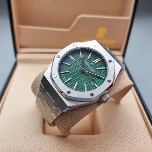Audemars Piguet Royal Oak Green Dial - ساعة اوديما...