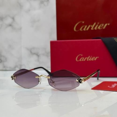 Cartier Panthere Women's Sunglasses - نظارة كارتير...