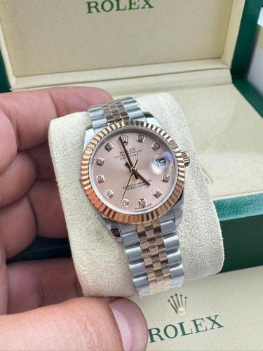 Rolex Datejust 31mm Fluted Bezel - ساعه رولكس ديت...