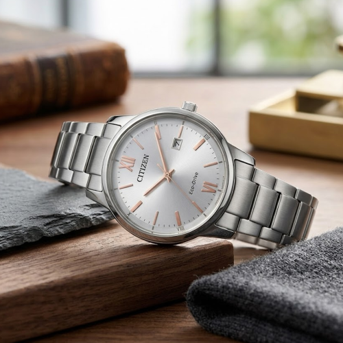 Citizen men's classic Eco Drive watch