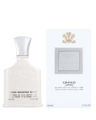 Creed Silver Mountain Water perfume for unisex 100...