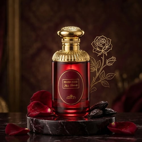 Harley women's musk rose perfume - 100ml