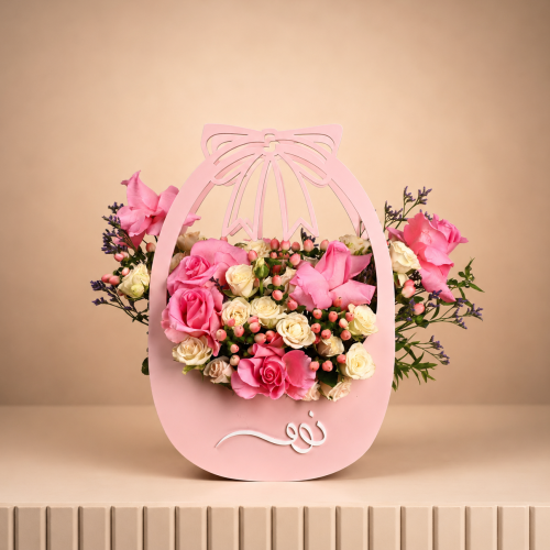 Bouquet 50 of pink roses