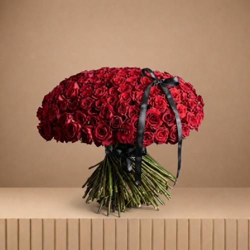 Bouquet of150red roses
