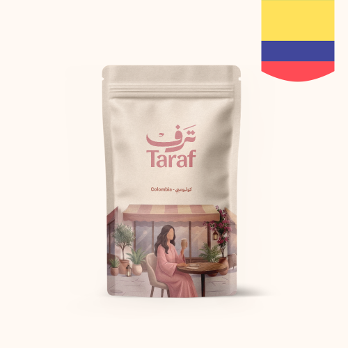 محصول قهوة كولومبي - Colombian