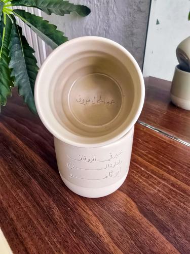 اكواب فخار بشعار شركتك