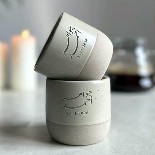 اكواب فخار