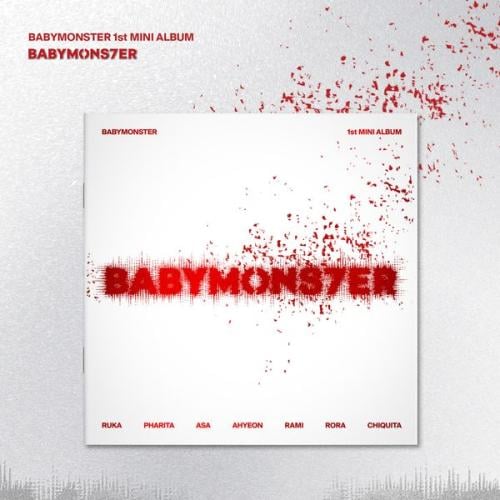 BABYMONSTER - 1st MINI ALBUM [BABYMONS7ER] (PHOTOB...