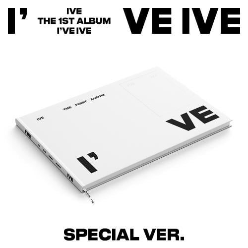IVE - THE 1ST ALBUM [I've IVE] (Random Ver.)