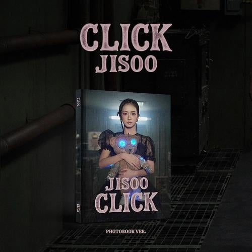 BLACKPINK JISOO [CLICK] 2nd Single Album PHOTO BOO...