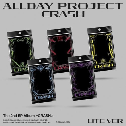 ALLDAY PROJECT [CRASH] The 2nd EP Album LITE RANDO...