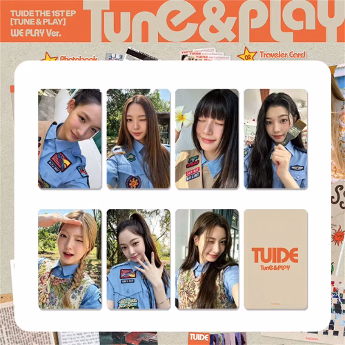 فوتوكاردز توايد TUIDE TUNE & PLAY Album OFFICAL PH...