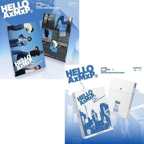 AXMXP [HELLO AXMXP] 2nd Mini Album HELLO/AGAIN Ver