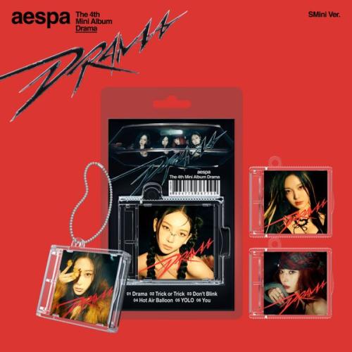 aespa - The 4th Mini Album [Drama] (SMini Ver.) (S...