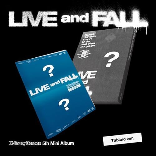 Xdinary Heroes - 5th Mini Album [LIVE and FALL] (T...