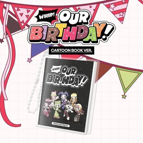 OURBIRTHDAY [OURBIRTHDAY] 1st Single Album CARTOON...