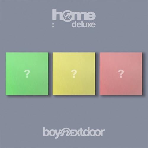 BOYNEXTDOOR HOME: DELUXE 1st Studio Repackage Albu...