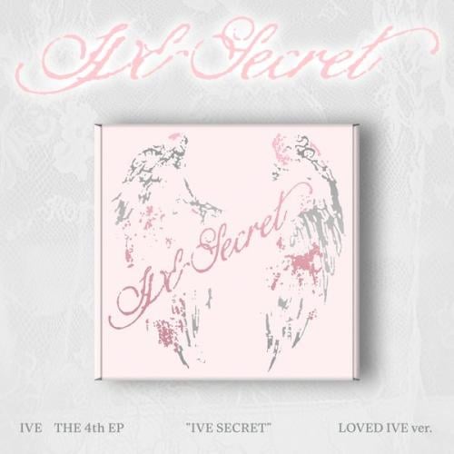 IVE - 4th Mini Album [IVE SECRET] (LOVED IVE Ver.)...