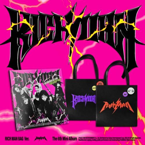aespa - 6th Mini Album [Rich Man] (RICH MAN BAG Ve...