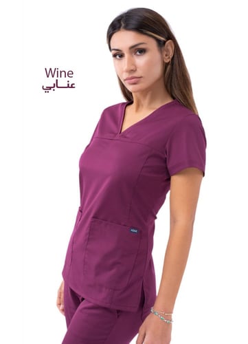 بلوزة طبية نسائي (P4210)