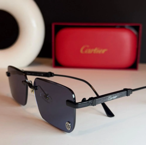 Sunglasses from Cartier brand